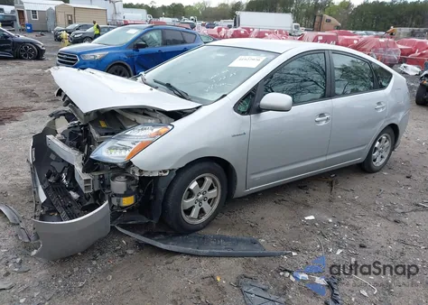 2009 Toyota Prius from USA, damaged, VIN JTDKB20U497879346